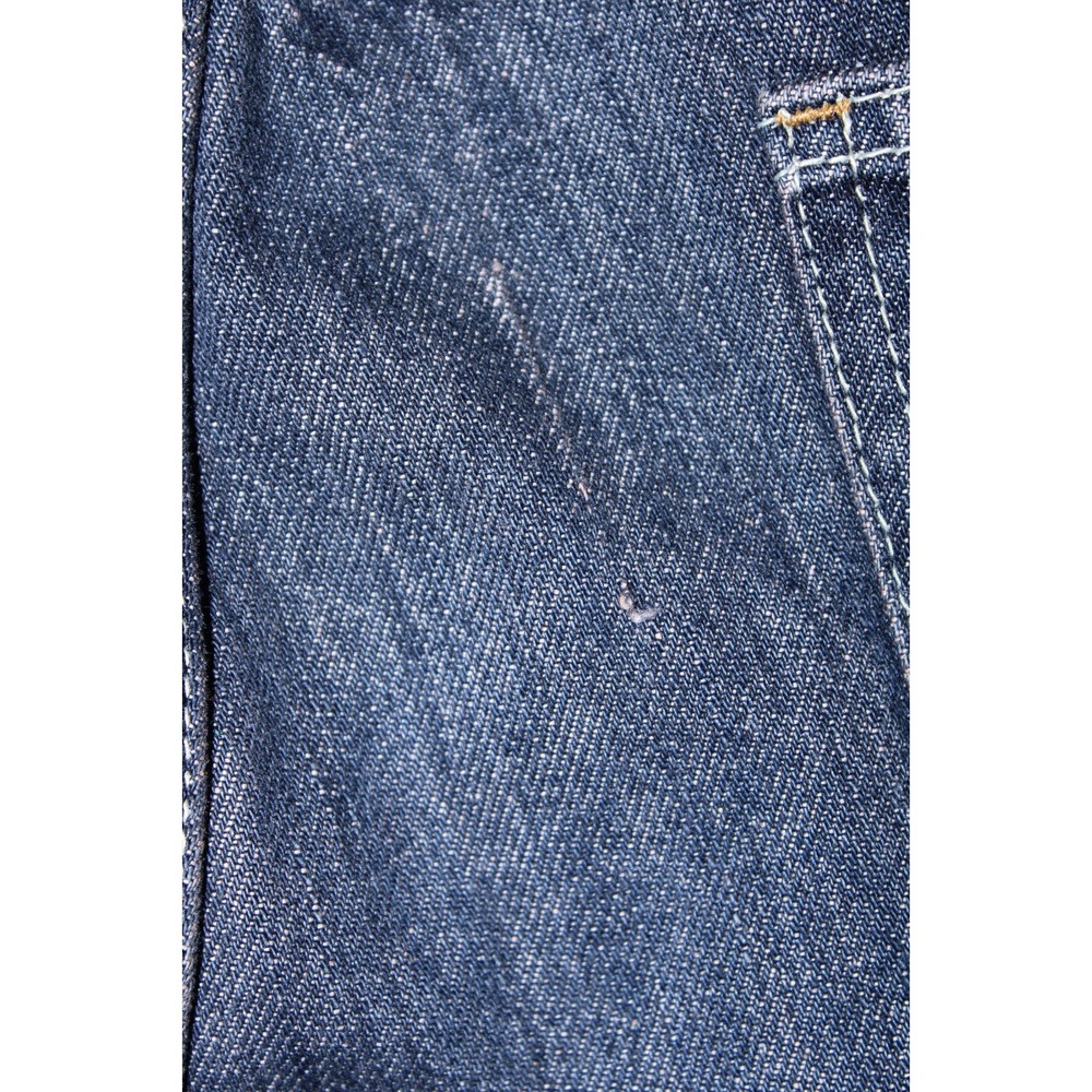 Iron Workers Men's Size 42x32 Navy Blue Lined Knee Padded Jeans - Picture 11 of 14